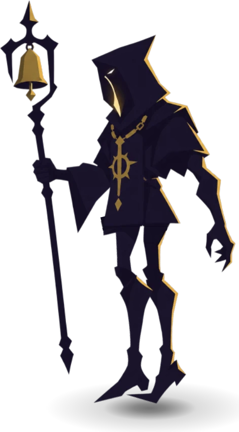 The Cantor, as it walks the road in Siege