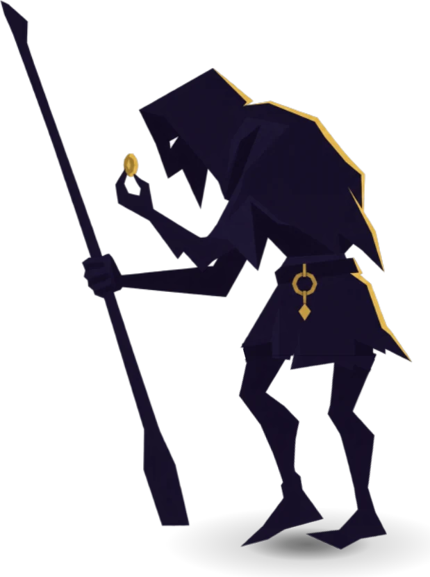 The Ferryman, as it walks the road in Siege