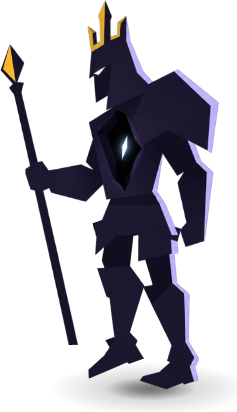 The Hollow King, as it walks the road in Siege