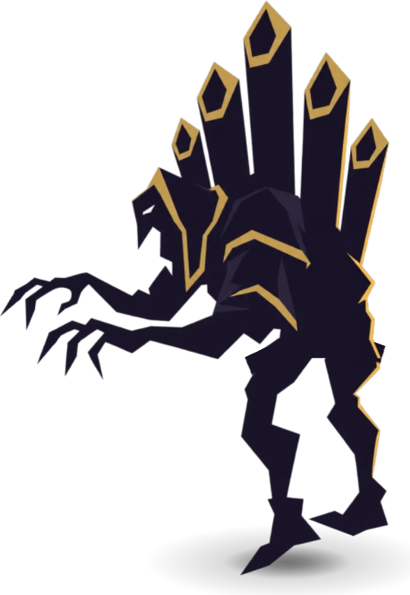 The Organist, as it walks the road in Siege